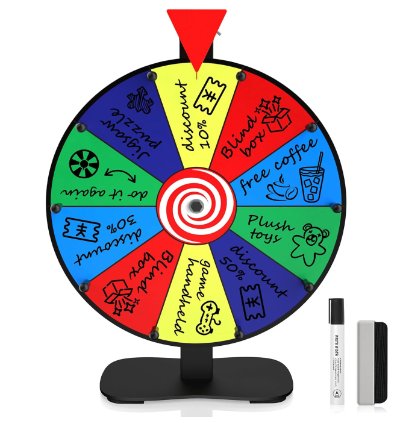CAB Trivia Wheel